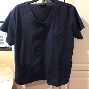 Scrub Top like new Cotton and polyester